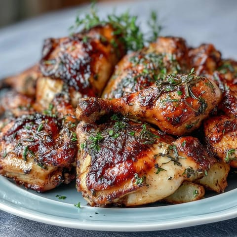 Lemon Herb Roasted Chicken