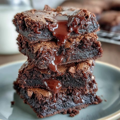 Chocolate chip brownie cookies fresh from the oven, rich and fudgy with gooey chocolate chips in every bite.