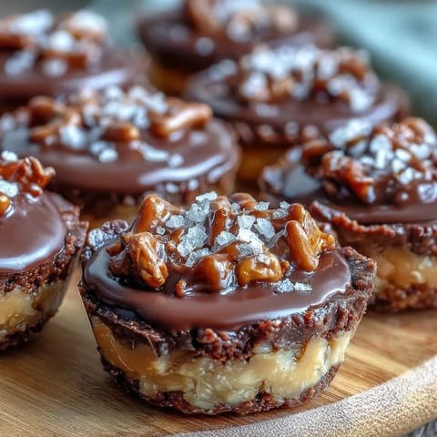 Crunchy pretzel crust meets creamy peanut butter and rich chocolate in these Peanut Butter Eggs—ideal for a festive dessert or sweet snack.