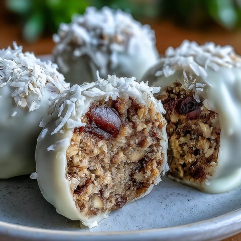 Carrot Cake Bliss Balls