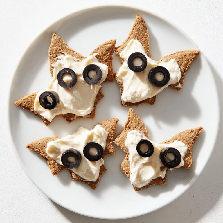 A large, colorful Flying Bat Halloween Snack Board overflowing with sweet and savory treats.