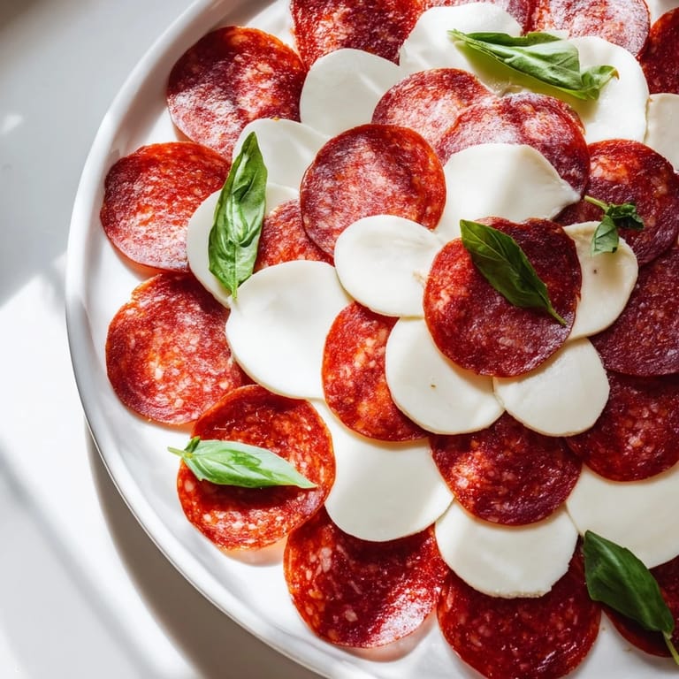 A delicious close-up of the Dragon Scale appetizer, perfect for a flavorful, creative party snack.