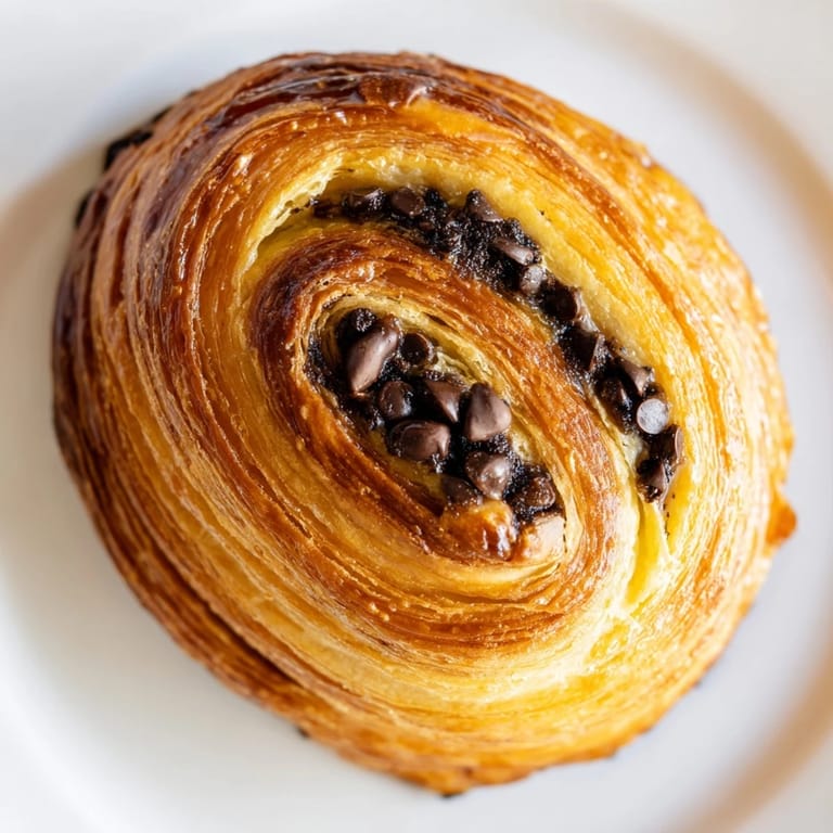 Buttery, flaky layers of croissant embrace rich cookie dough in these irresistible homemade crookies.