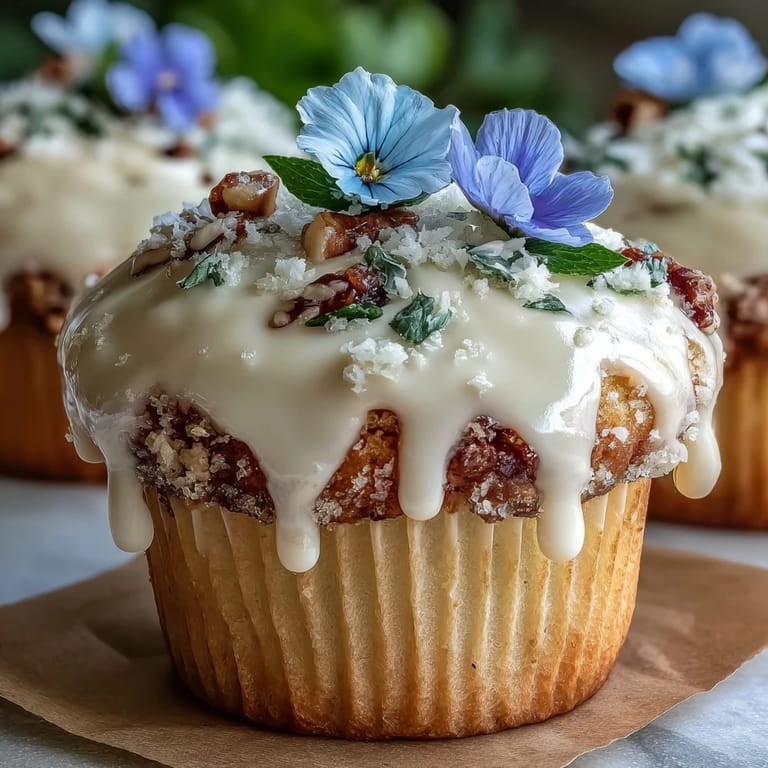 Beautiful vanilla cupcakes adorned with pastel buttercream and edible blossoms, ideal for celebrating new beginnings.