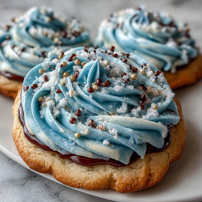 Soft, buttery sugar cookies decorated with glossy royal icing in Cookie Run Kingdom colors, perfect for themed parties and dessert tables.