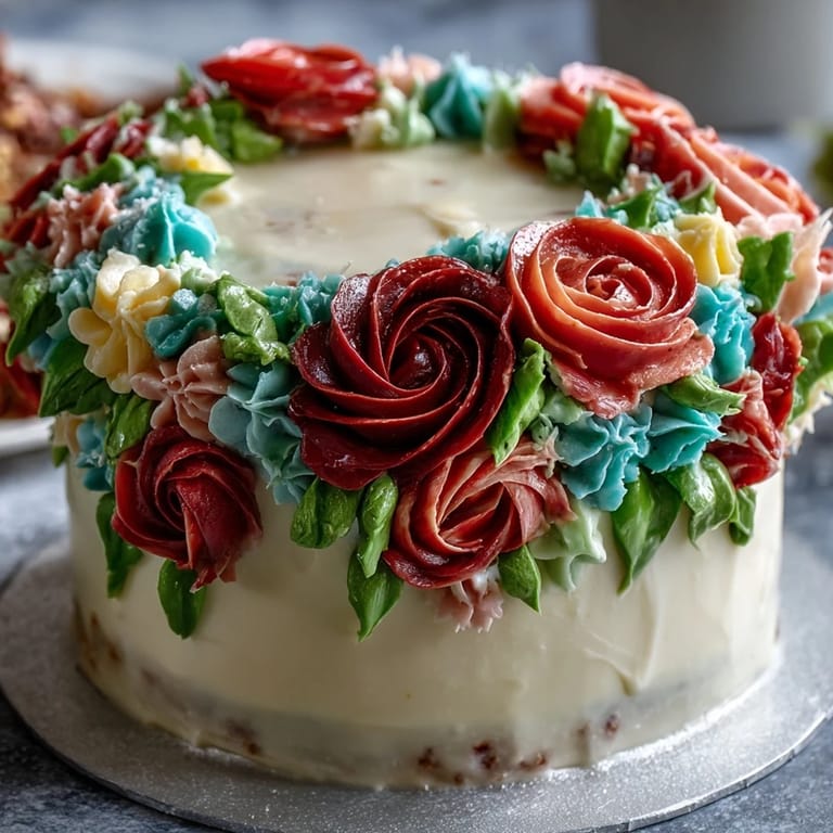 Elegant Graduation Sheet Cake with Buttercream Roses: Soft vanilla cake layered with smooth buttercream and adorned with colorful buttercream roses, creating a stunning centerpiece for your celebration.