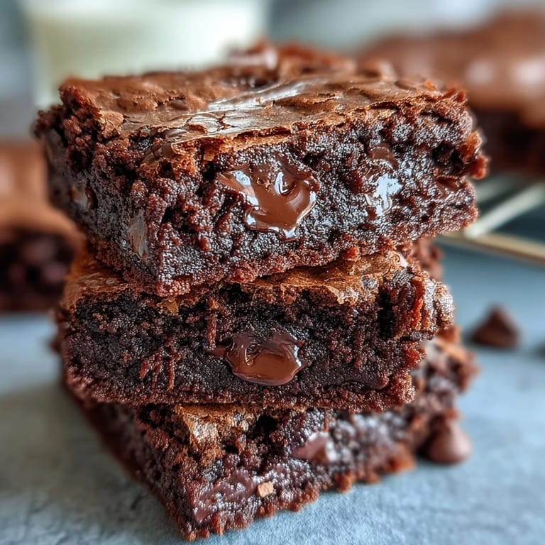 Easy brownie mix cookies loaded with chocolate chips, soft and chewy, perfect for a quick dessert or snack.