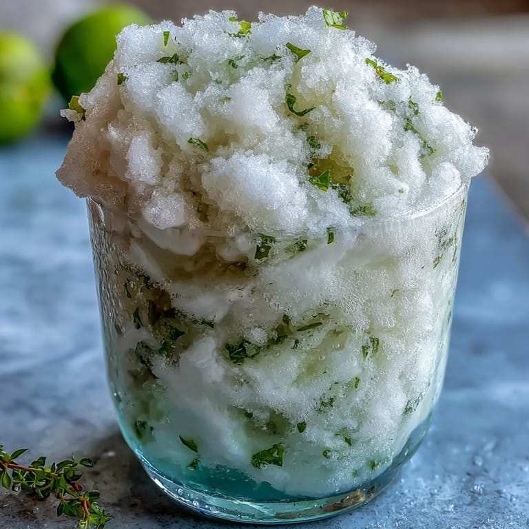 Two glasses of icy TikTok Cloud Slushie, perfect for sipping through a straw on a hot summer day.